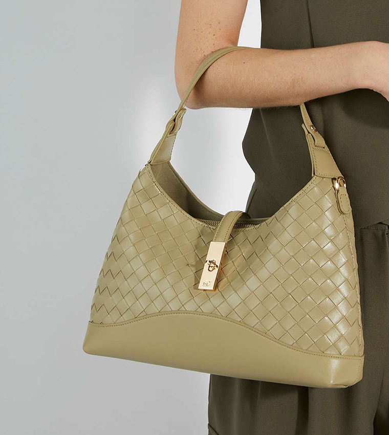 DORSET Braided Shoulder Bag
