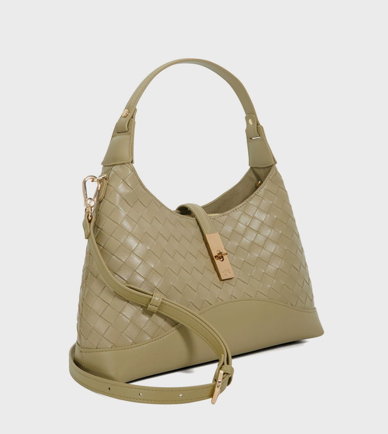 DORSET Braided Shoulder Bag