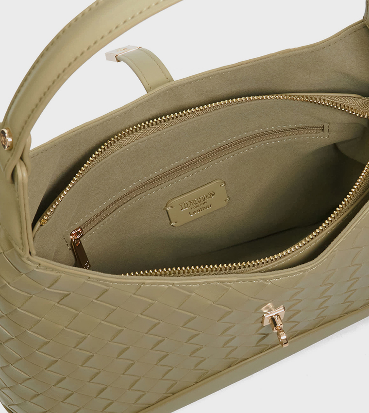 DORSET Braided Shoulder Bag