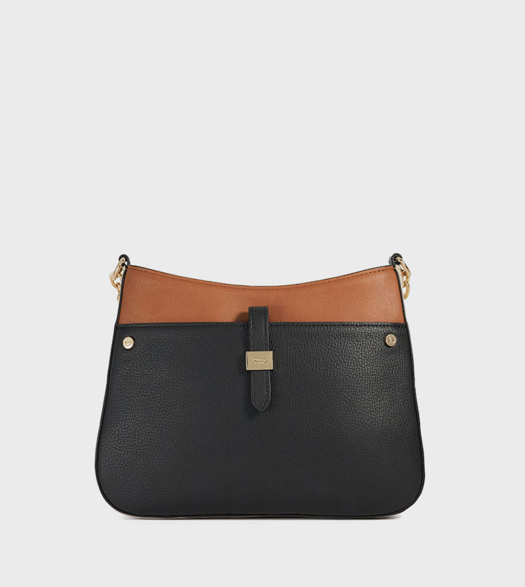 DOVIE Color Block Crossbody Bag