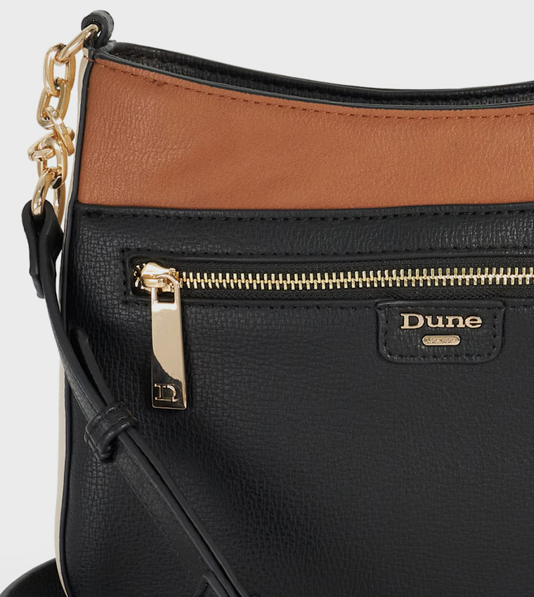 DOVIE Color Block Crossbody Bag