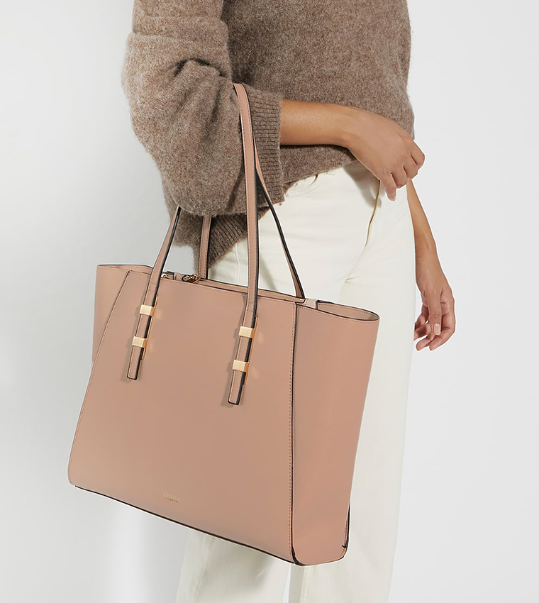 DRESDEN Textured Tote Bag
