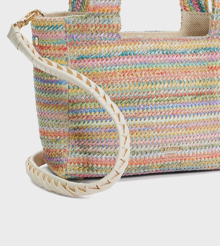 DRIOS Handwoven Handheld Bag