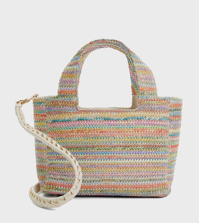 DRIOS Handwoven Handheld Bag