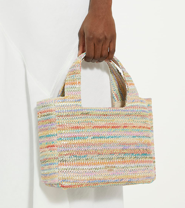 DRIOS Handwoven Handheld Bag