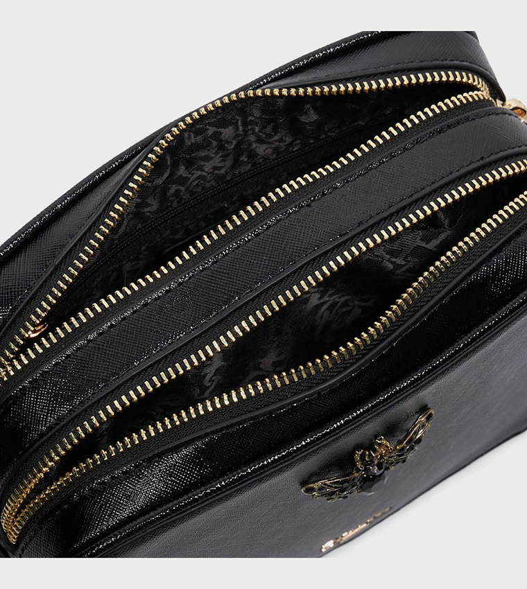 DUSKO Textured Crossbody Bag