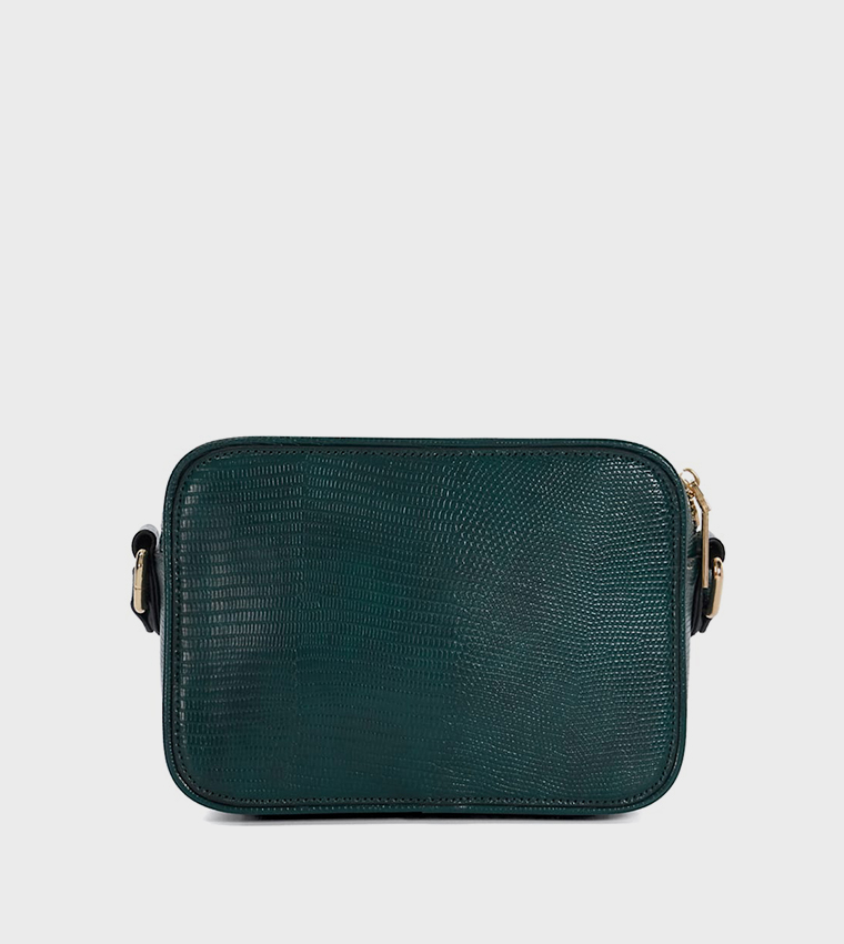 DUSKO Textured Crossbody Bag