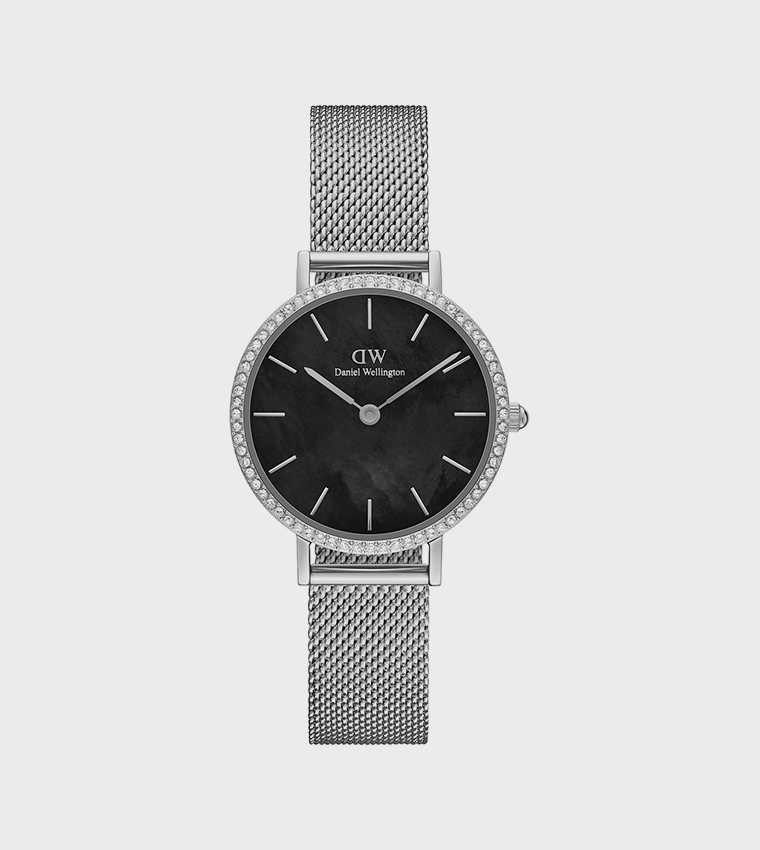 PETITE_STONE IN BEZEL Stone Studded Analog Watch