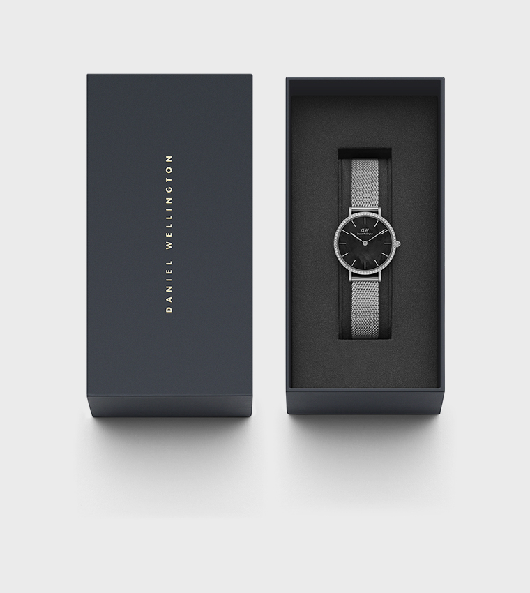 PETITE_STONE IN BEZEL Stone Studded Analog Watch