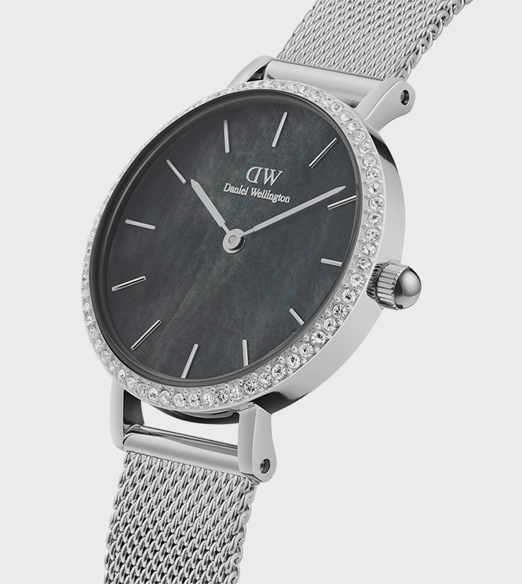 PETITE_STONE IN BEZEL Stone Studded Analog Watch