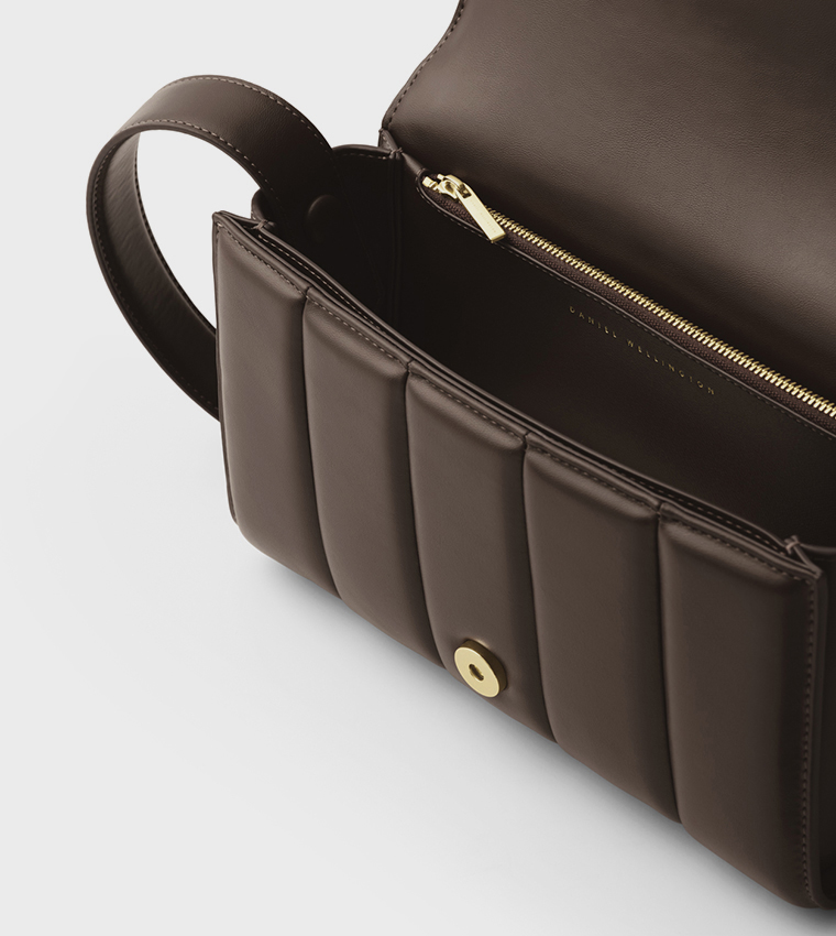 SADIE Quilted Large Crossbody Bag