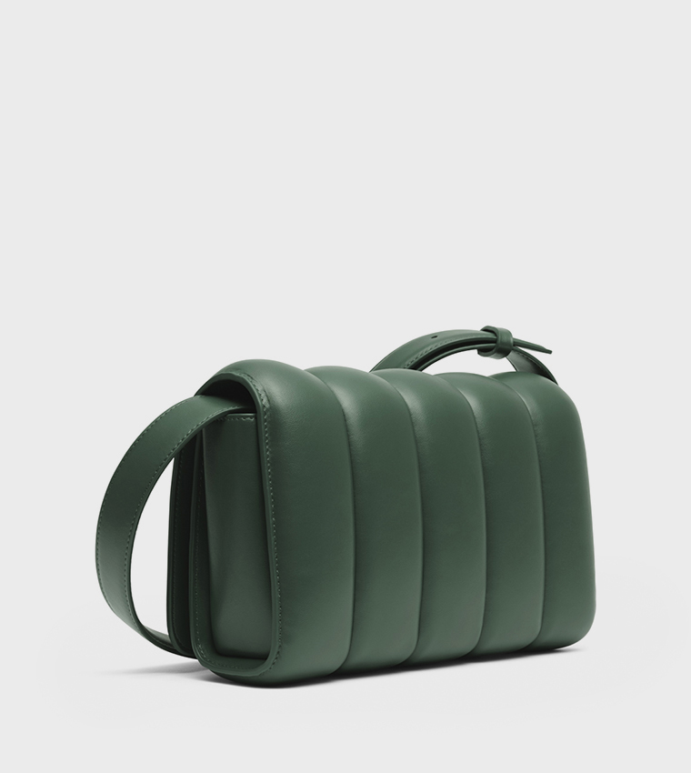 SADIE Quilted Large Crossbody Bag