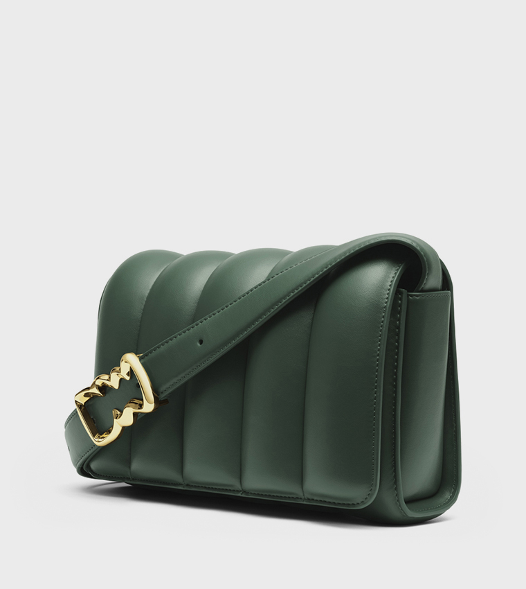 SADIE Quilted Large Crossbody Bag