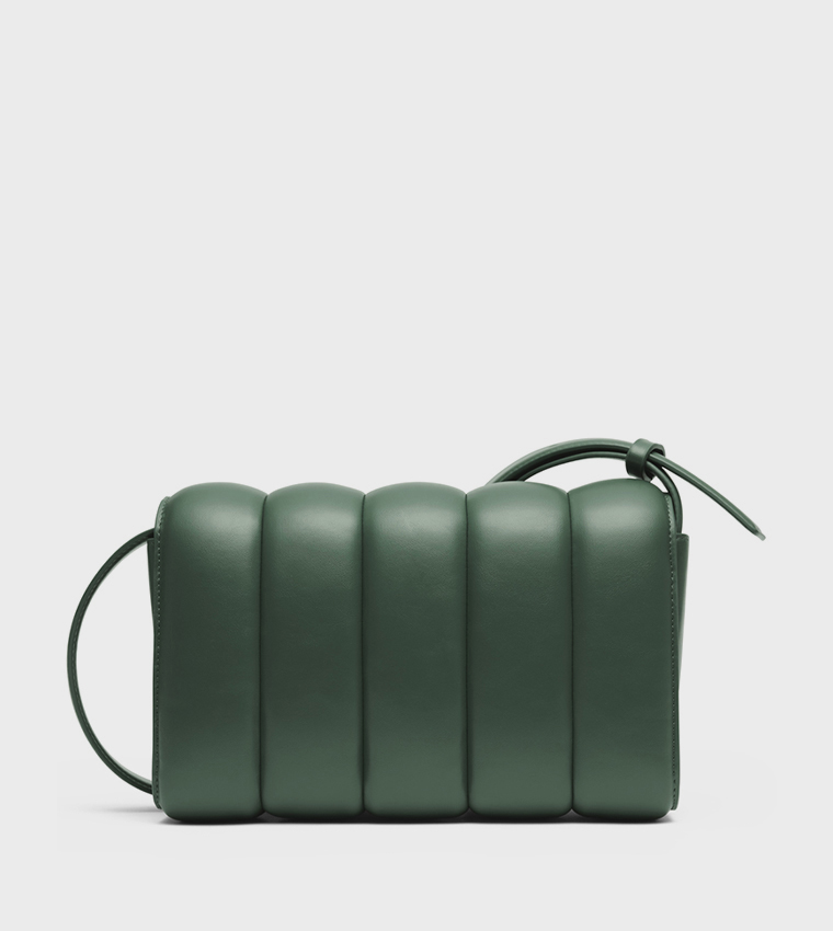 SADIE Quilted Large Crossbody Bag