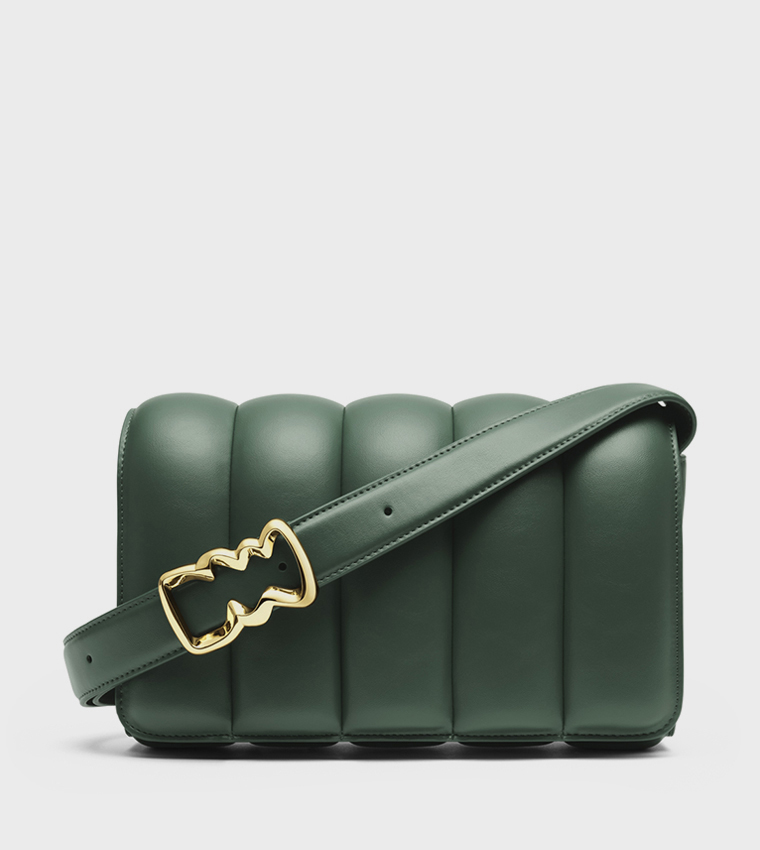 SADIE Quilted Large Crossbody Bag