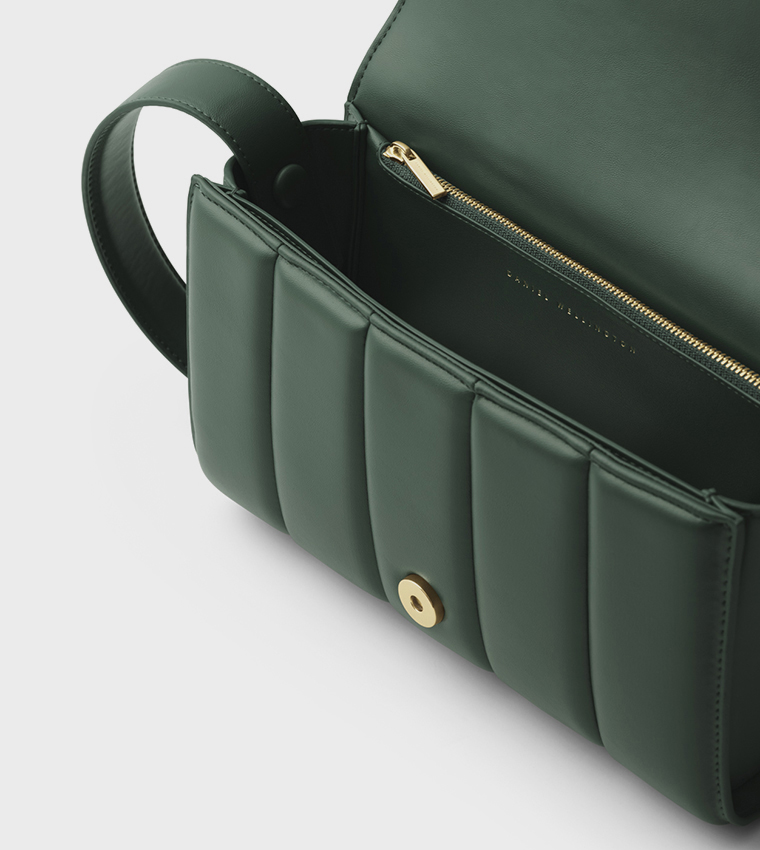 SADIE Quilted Large Crossbody Bag