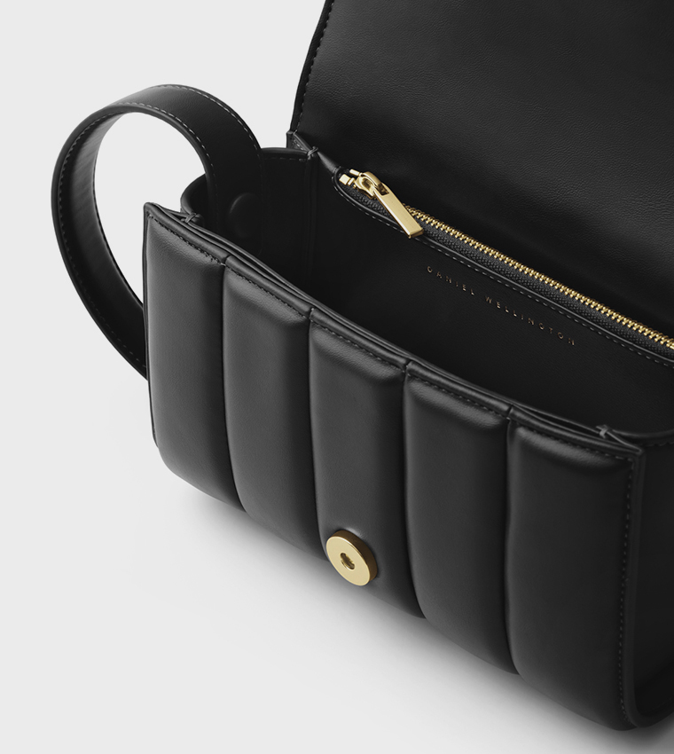 SADIE Quilted Mini Crossbody Bag