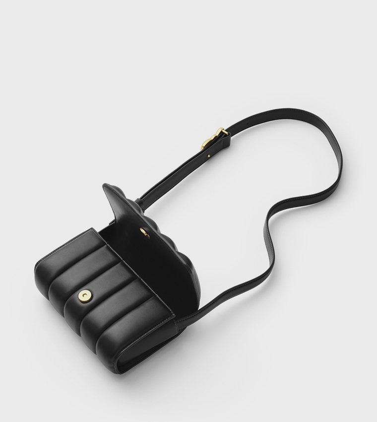 SADIE Quilted Mini Crossbody Bag
