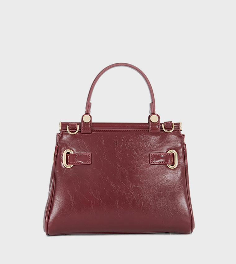 DYNAMIC Textured Satchel Bag