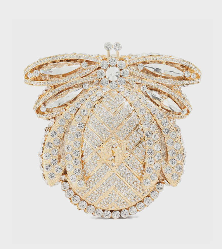 EADEN Embellished Clutch Bag