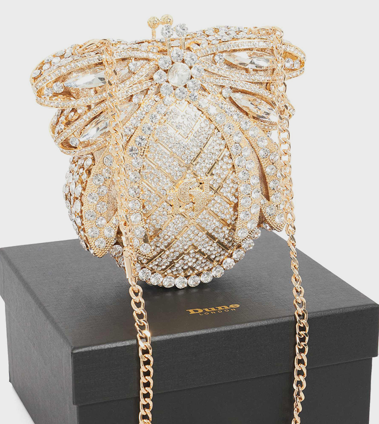 EADEN Embellished Clutch Bag