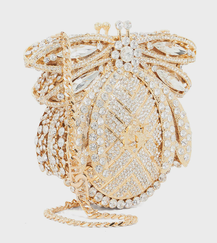 EADEN Embellished Clutch Bag
