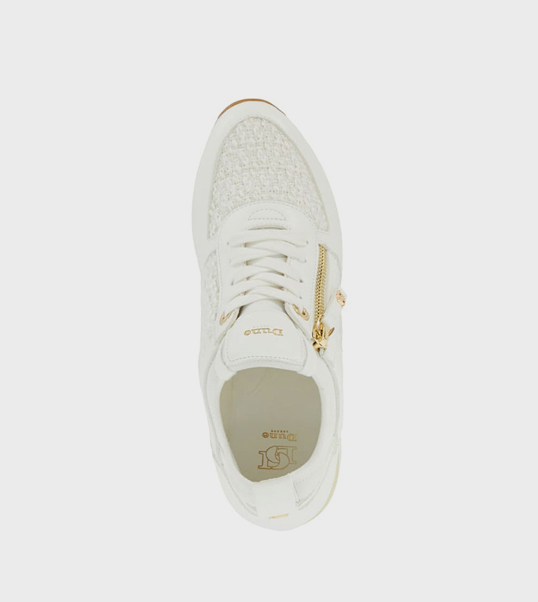EILISIA Lace-Up Wedge Sneakers