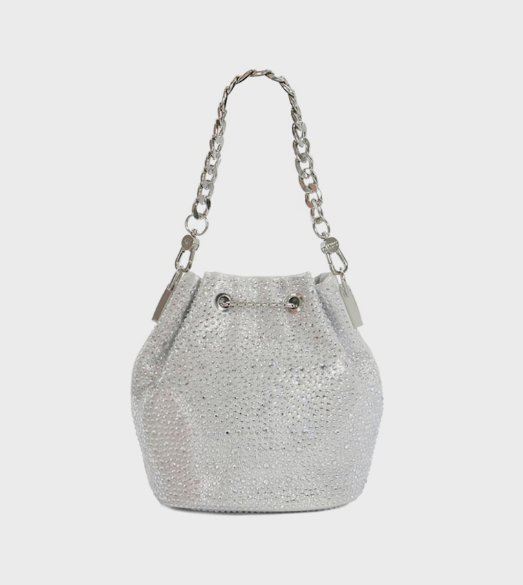 ELECTRICS Embellished Bucket Bag
