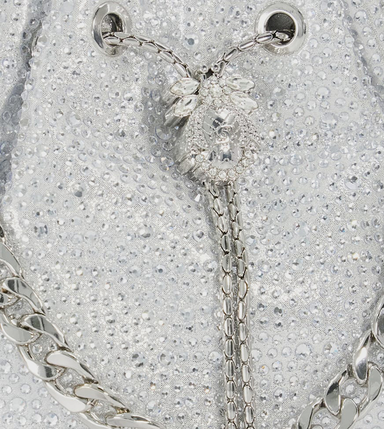 ELECTRICS Embellished Bucket Bag