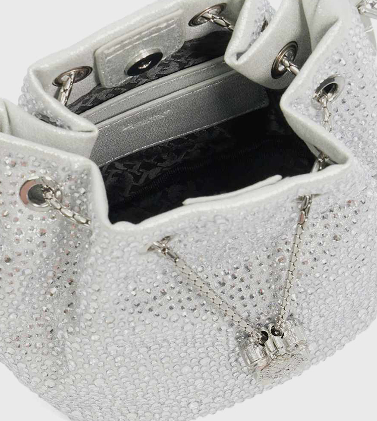 ELECTRICS Embellished Bucket Bag