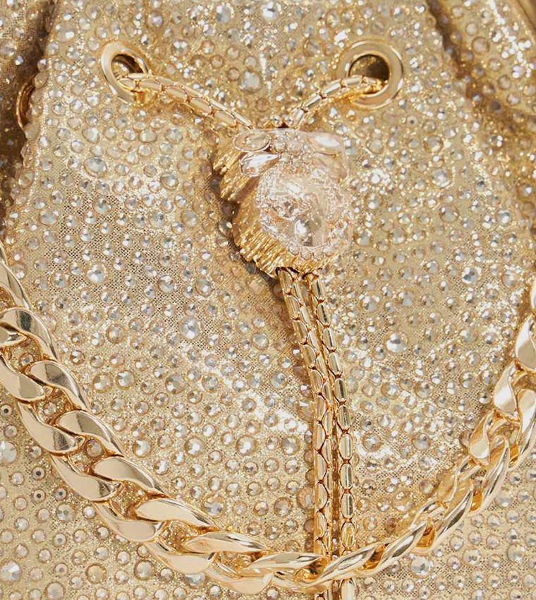 ELECTRICS Embellished Bucket Bag