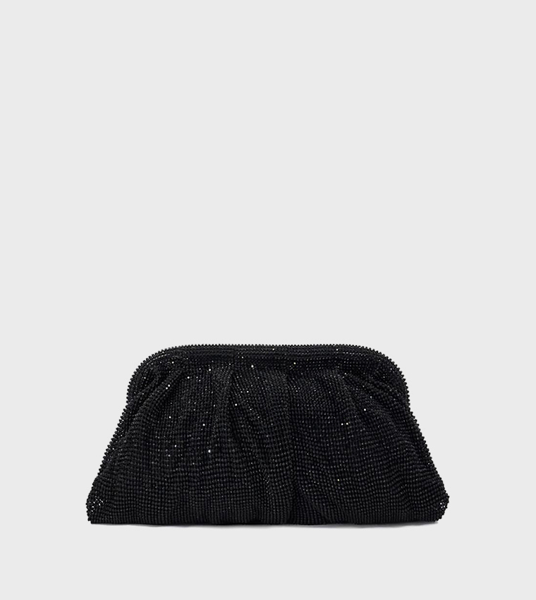 ELEGENT Embellished Clutch Bag