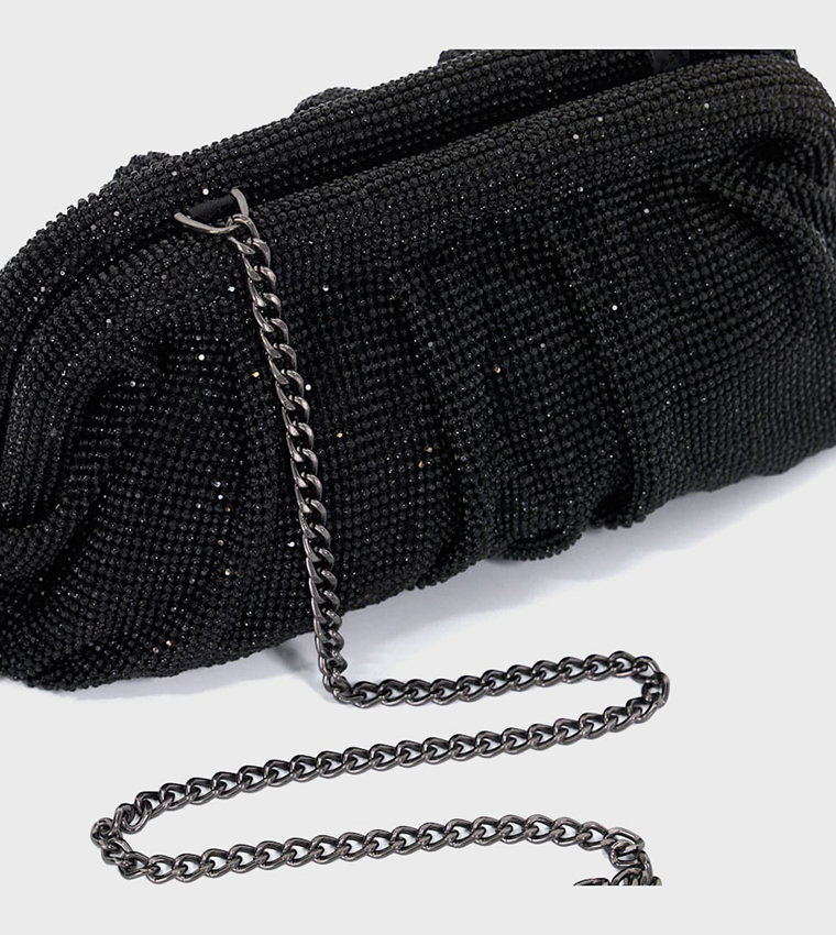 ELEGENT Embellished Clutch Bag