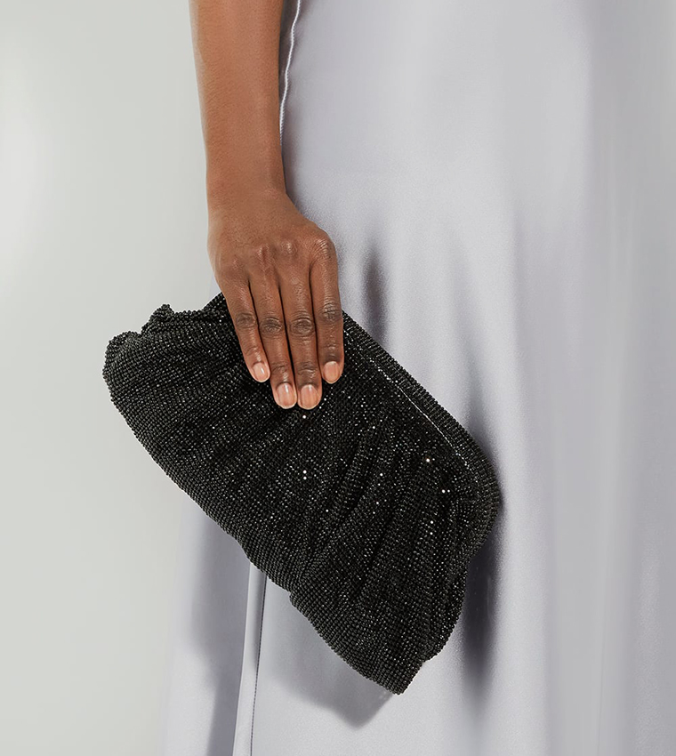 ELEGENT Embellished Clutch Bag