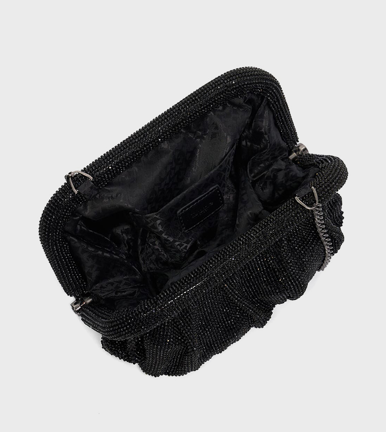 ELEGENT Embellished Clutch Bag