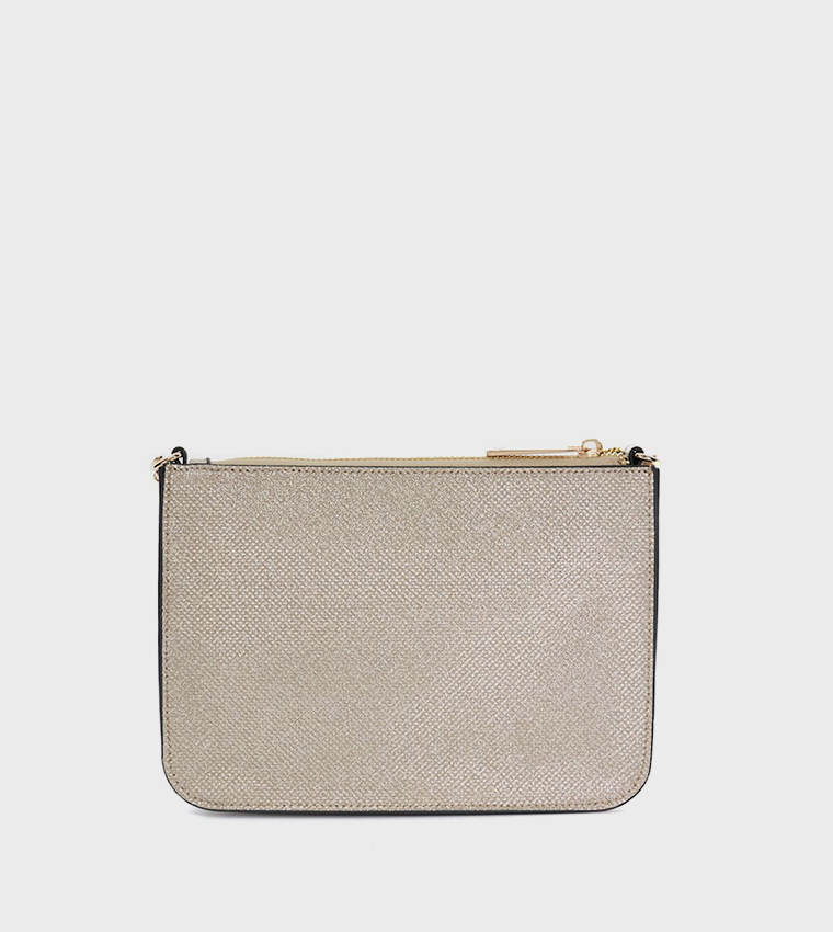 EMILYO Logo Detail Convertible Crossbody Bag