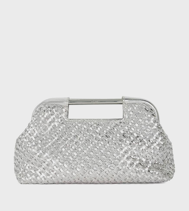 EXPRESSION Braided Clutch Bag