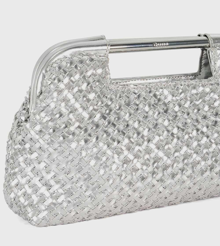 EXPRESSION Braided Clutch Bag