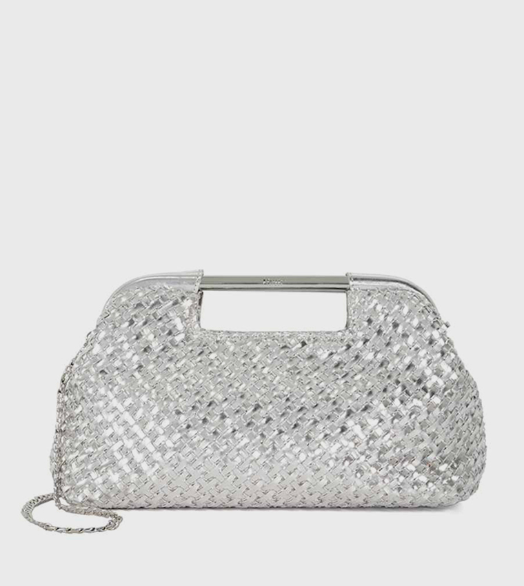 EXPRESSION Braided Clutch Bag