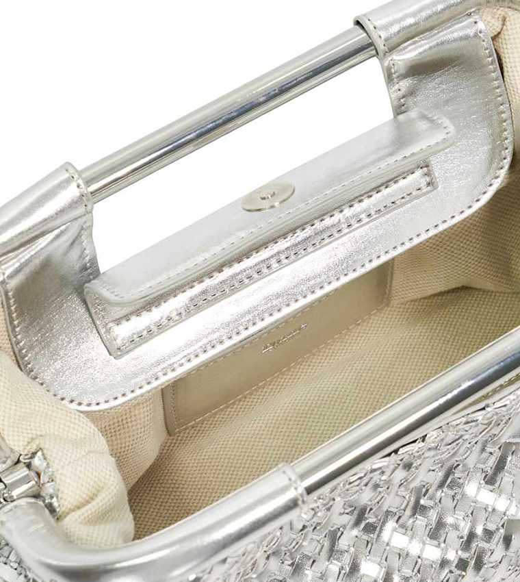 EXPRESSION Braided Clutch Bag