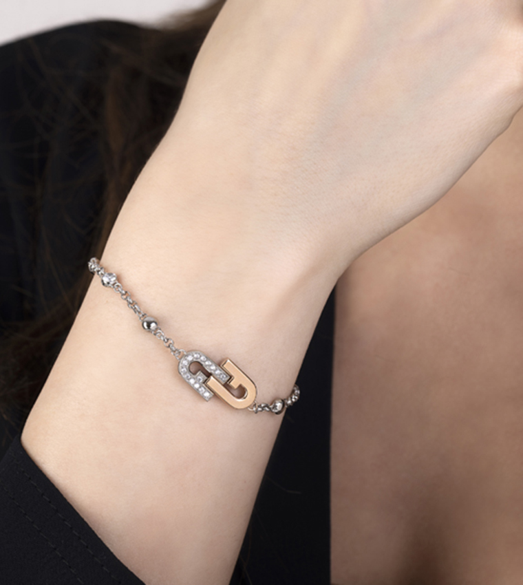 ARCH DOUBLE Embellished Bracelet