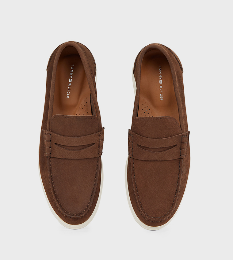 Logo Detail Loafers