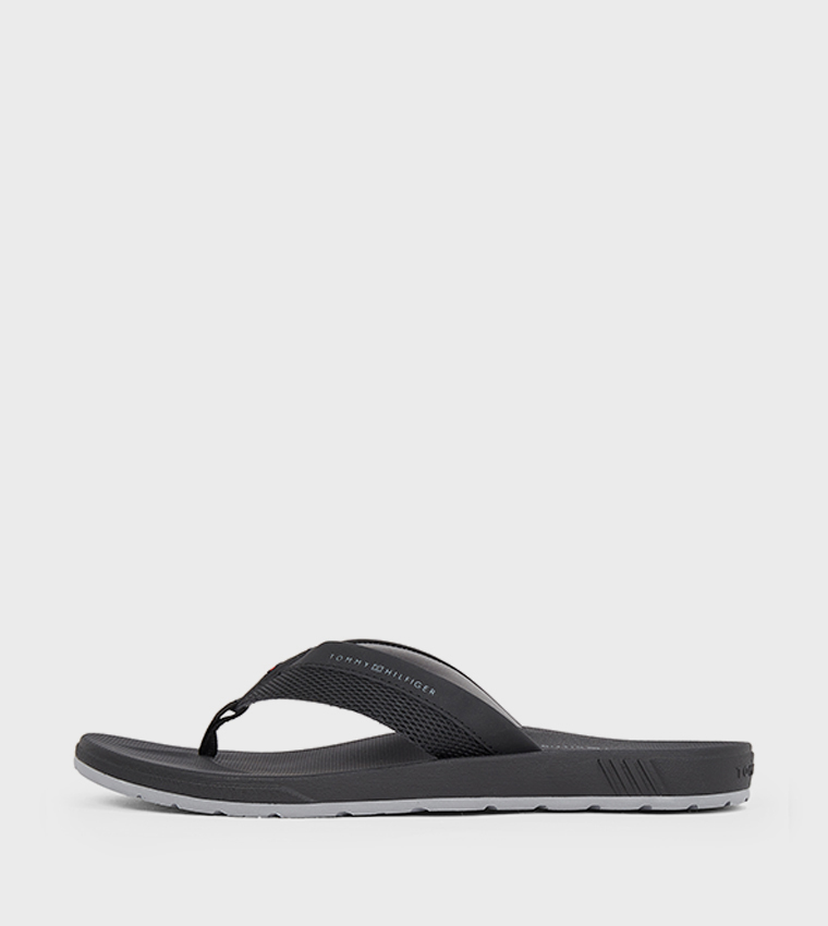 Logo Detail Beach Flip-Flops