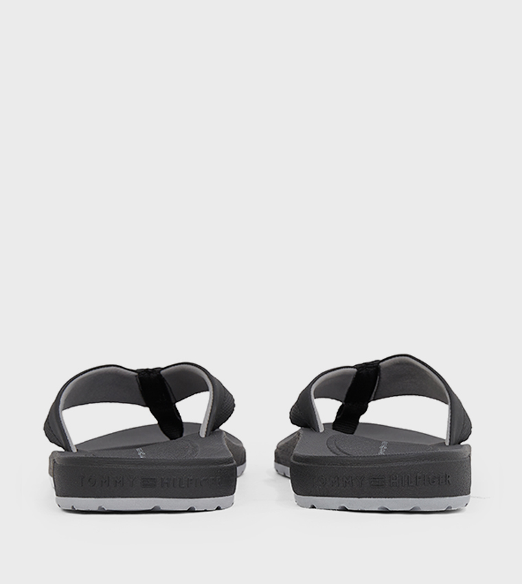 Logo Detail Beach Flip-Flops