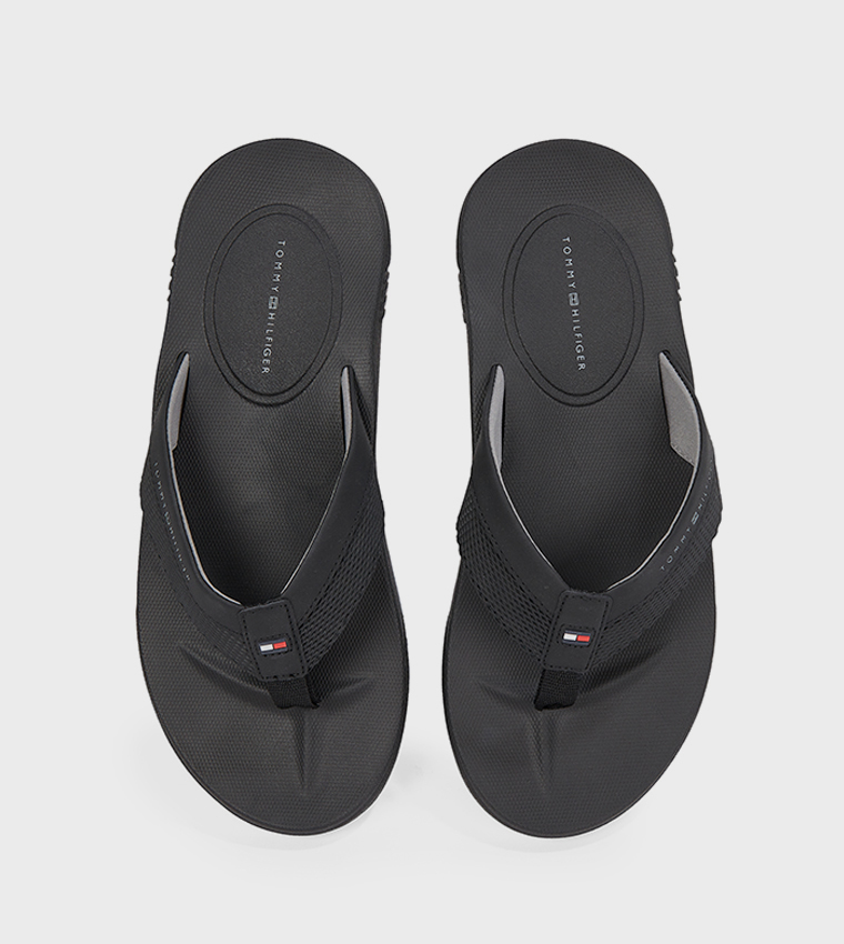Logo Detail Beach Flip-Flops