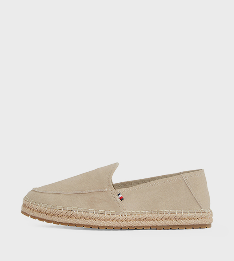 Logo Detail Espadrille Shoes