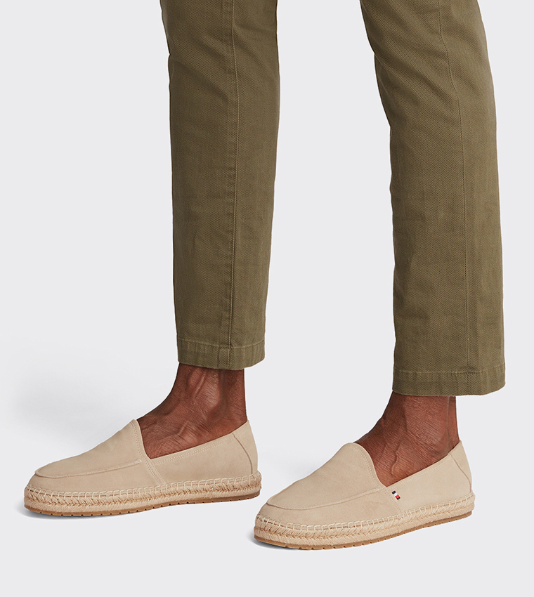 Logo Detail Espadrille Shoes