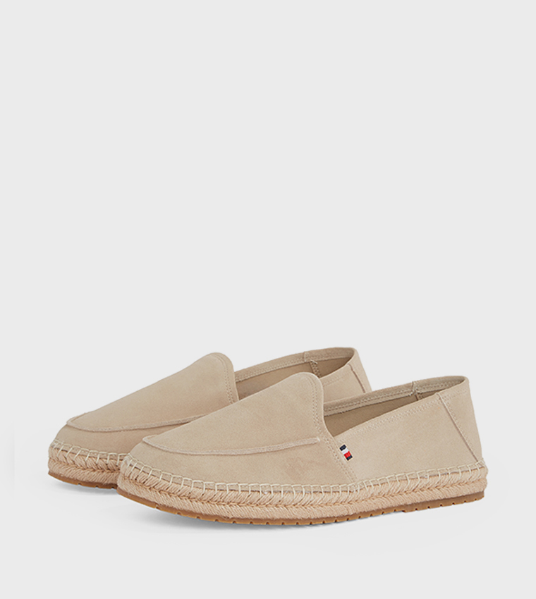 Logo Detail Espadrille Shoes