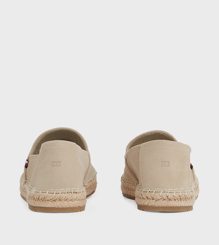 Logo Detail Espadrille Shoes