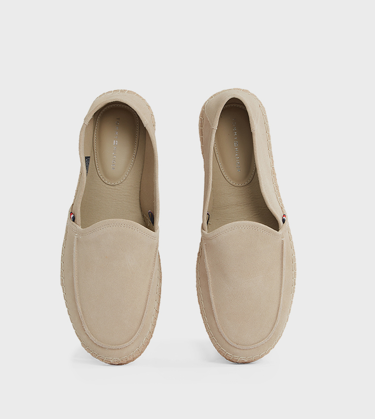 Logo Detail Espadrille Shoes